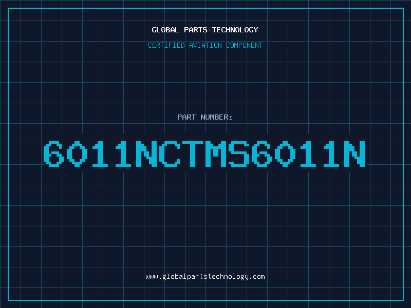 Aviation Part 6011NCTMS6011N
