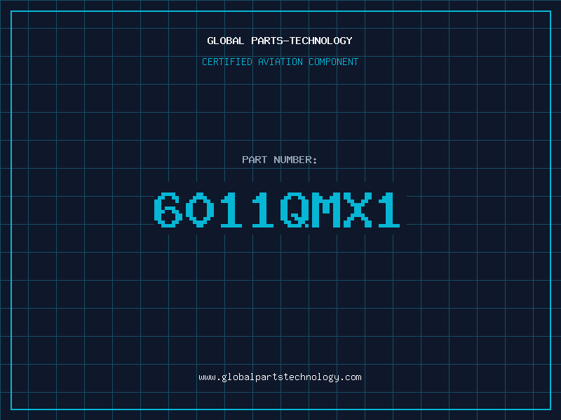 Aviation Part 6011QMX1