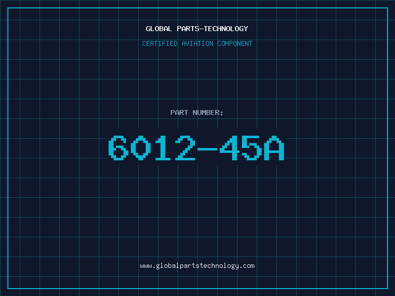 Aviation Part 6012-45A