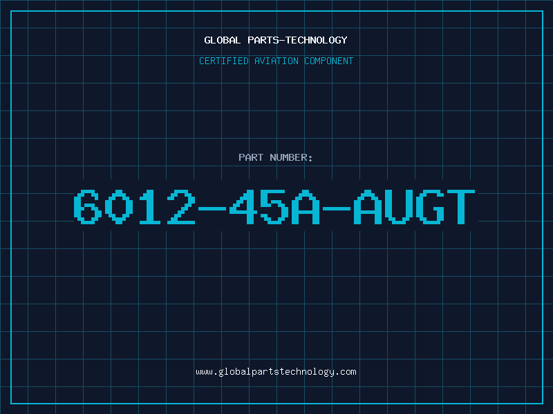Aviation Part 6012-45A-AUGT