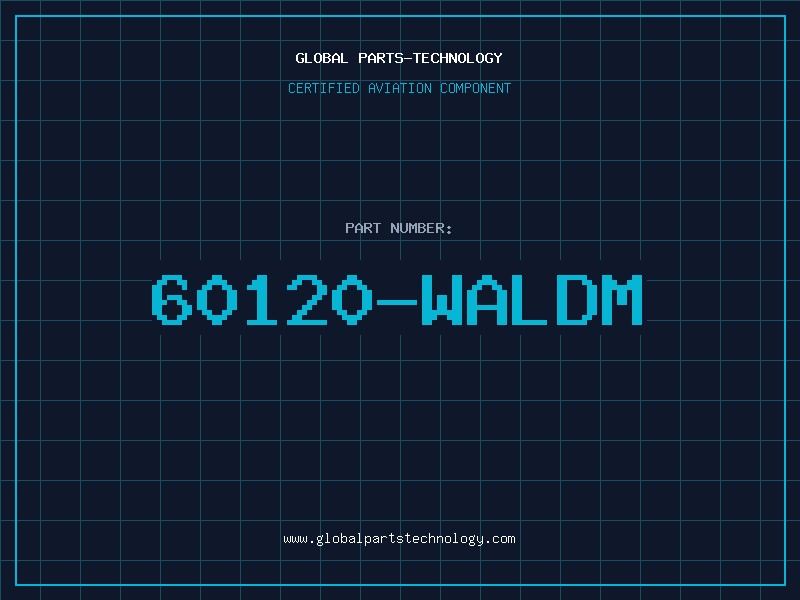 Aviation Part 60120-WALDM