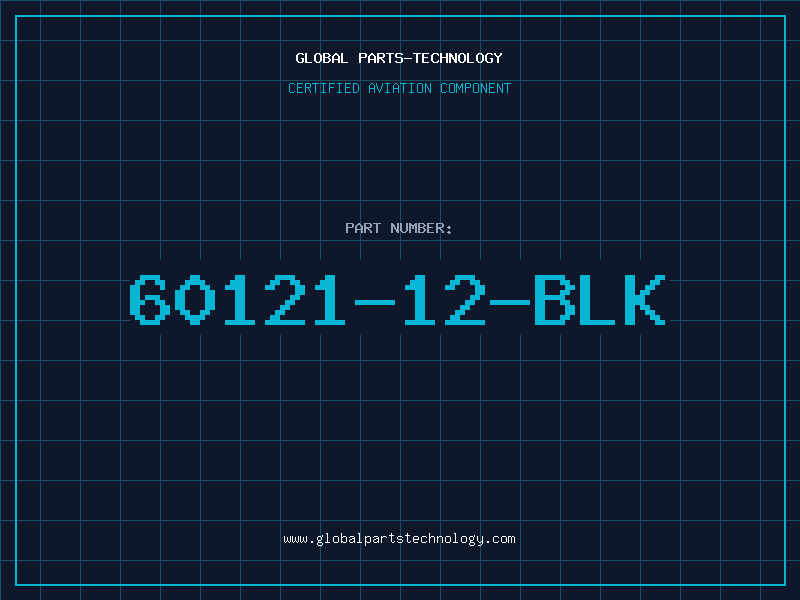Aviation Part 60121-12-BLK