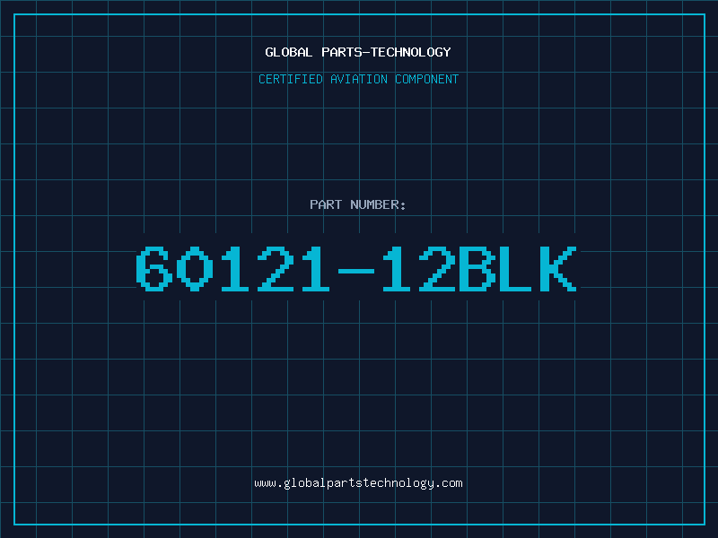 Aviation Part 60121-12BLK