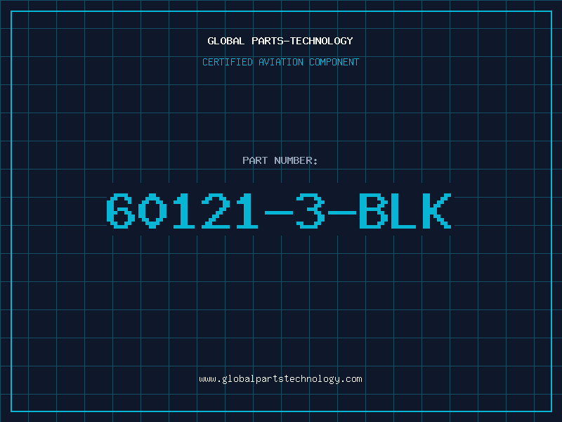 Aviation Part 60121-3-BLK