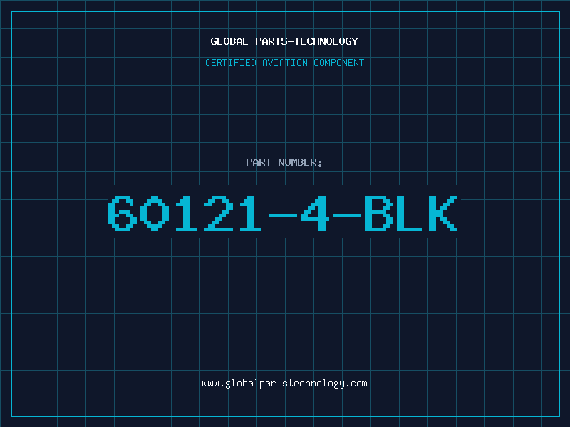 Aviation Part 60121-4-BLK