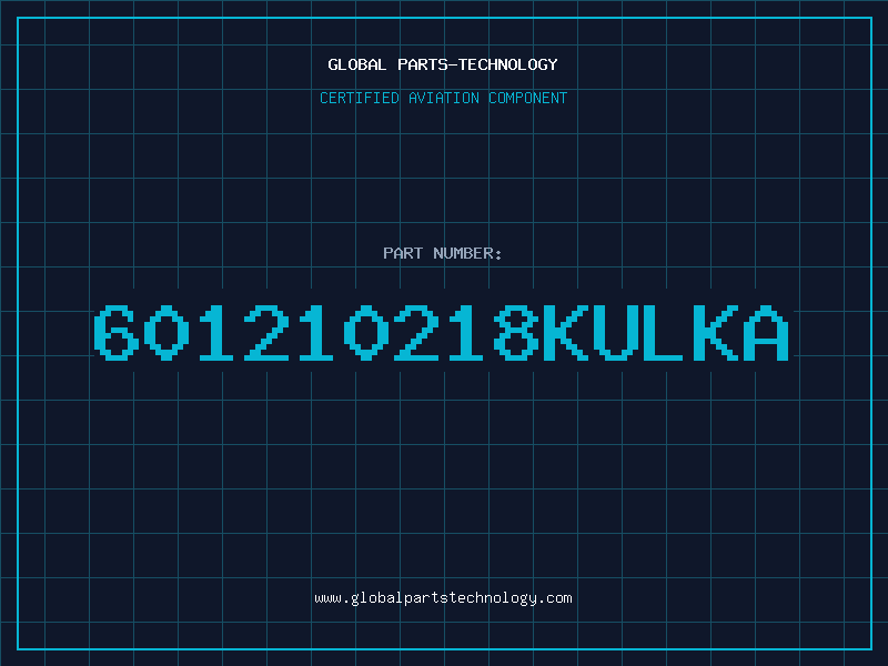 Aviation Part 601210218KULKA