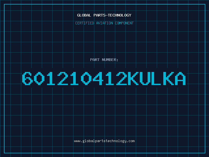 Aviation Part 601210412KULKA