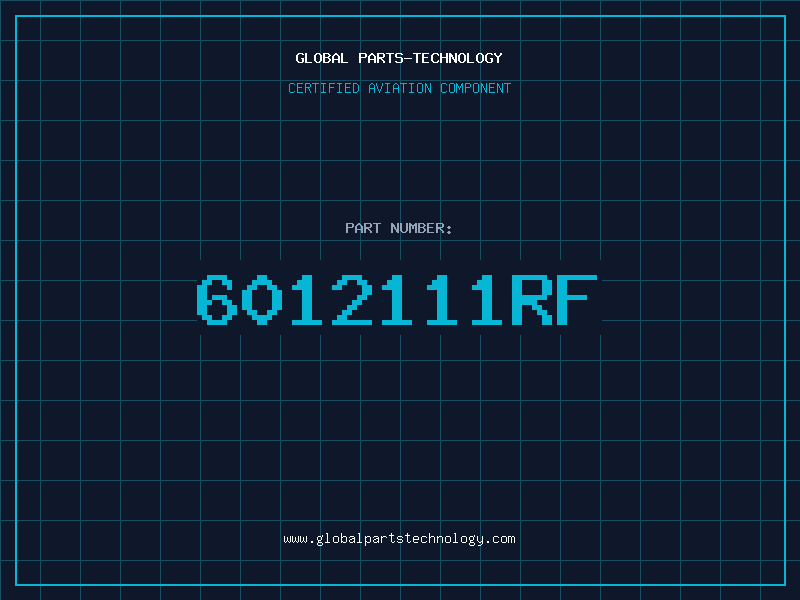 Aviation Part 6012111RF