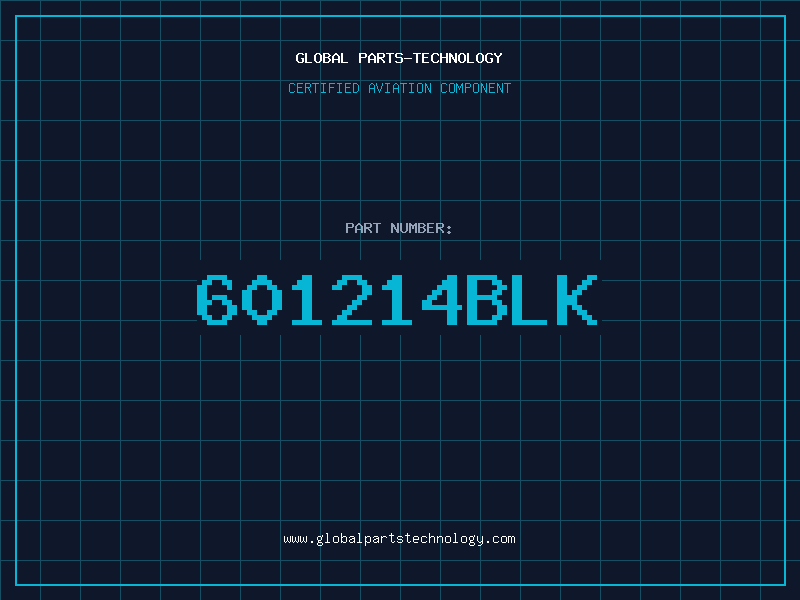 Aviation Part 601214BLK