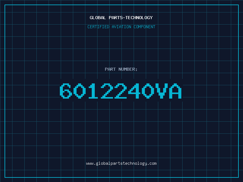 Aviation Part 6012240VA