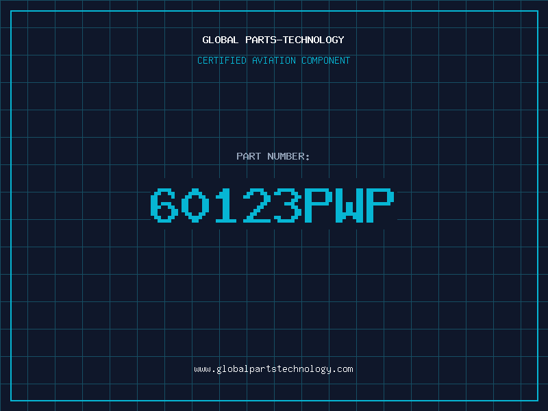 Aviation Part 60123PWP