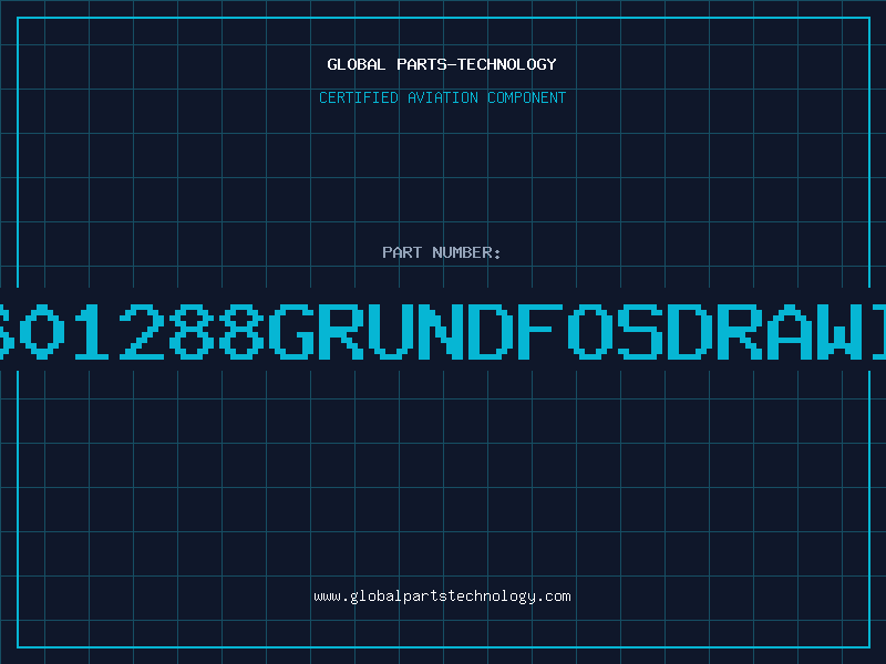 Aviation Part 601288GRUNDFOSDRAWI