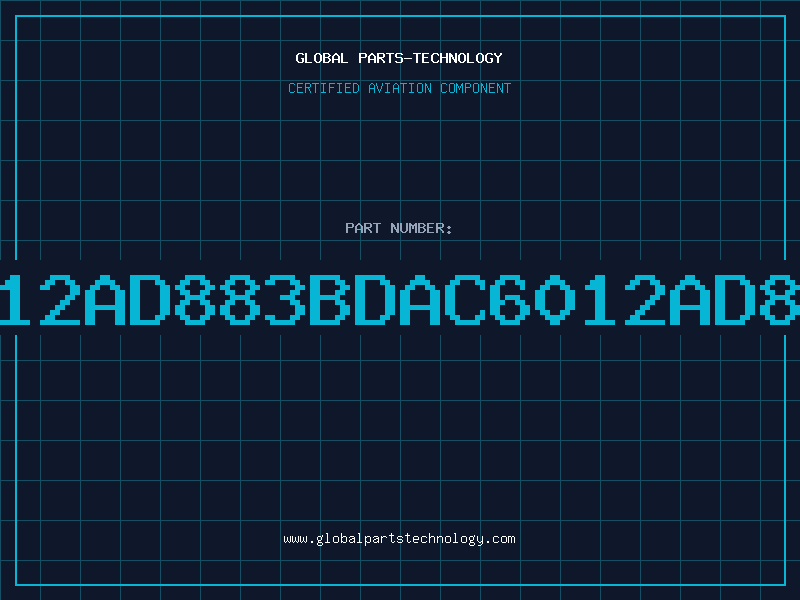 Aviation Part 6012AD883BDAC6012AD883