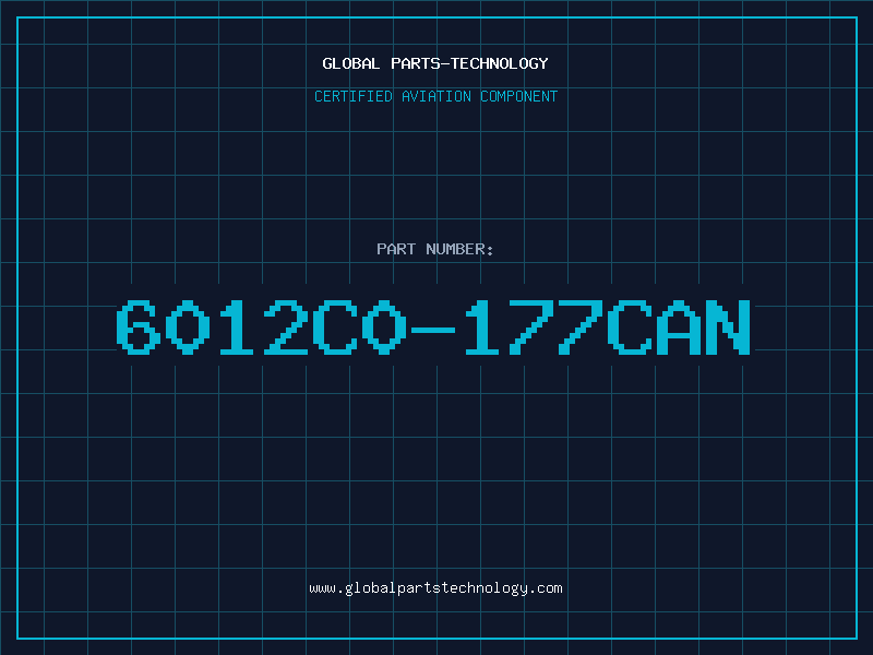 Aviation Part 6012C0-177CAN
