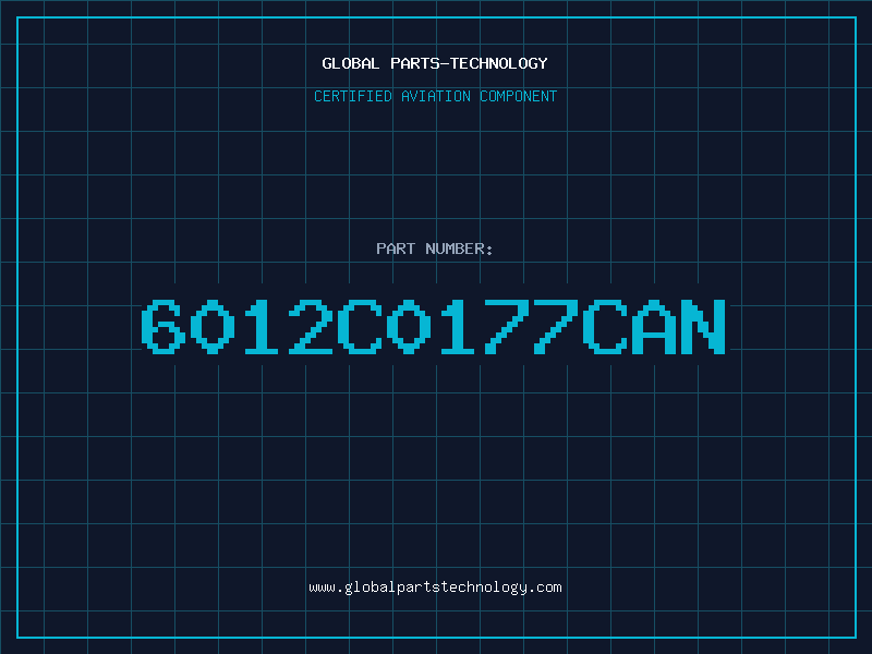 Aviation Part 6012C0177CAN