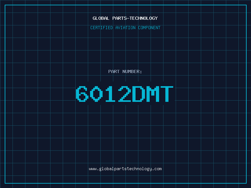 Aviation Part 6012DMT