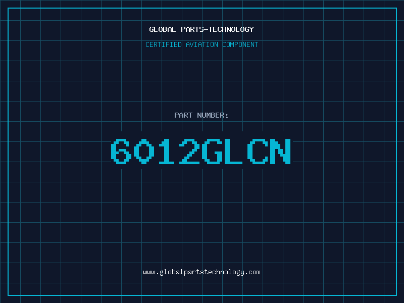 Aviation Part 6012GLCN