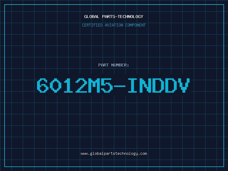 Aviation Part 6012M5-INDDV