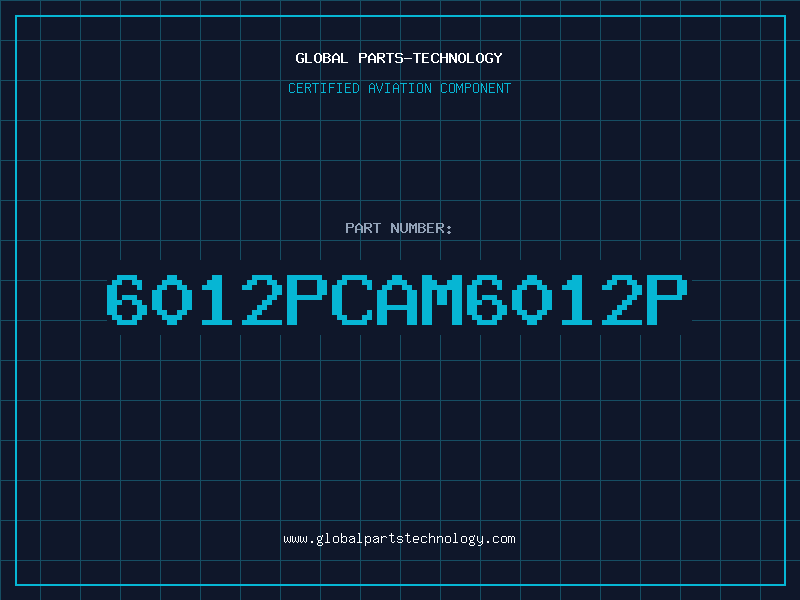 Aviation Part 6012PCAM6012P
