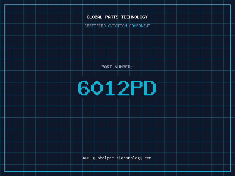 Aviation Part 6012PD