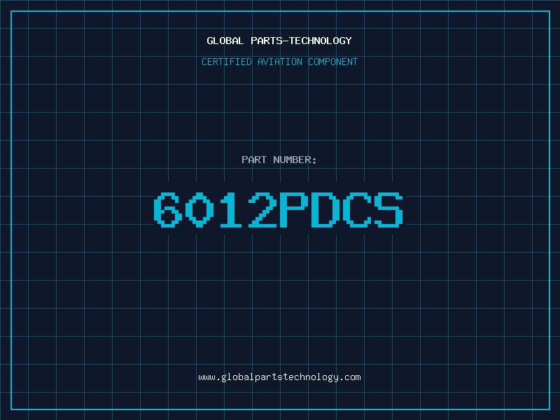 Aviation Part 6012PDCS