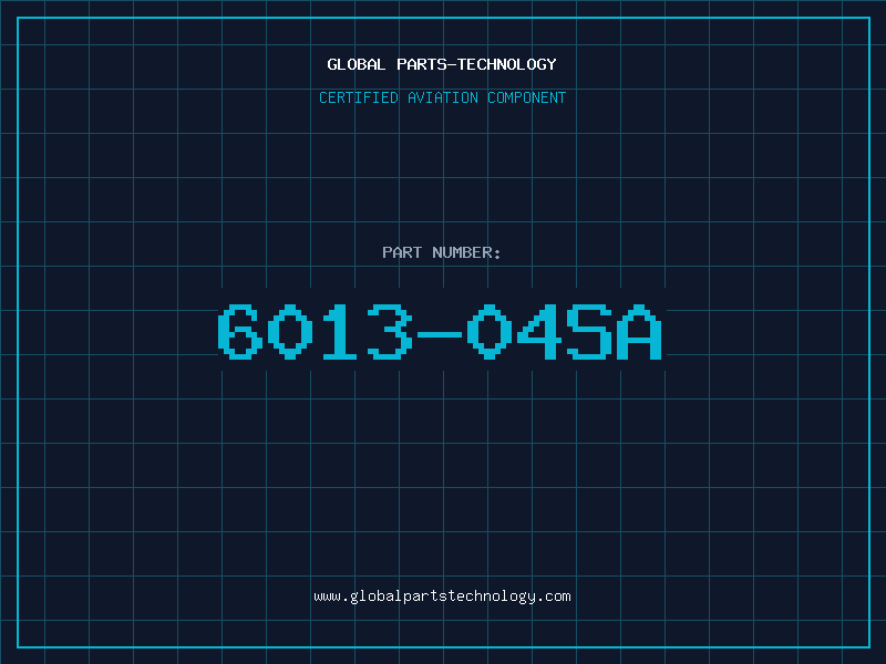 Aviation Part 6013-04SA