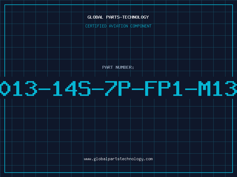 Aviation Part 6013-14S-7P-FP1-M134