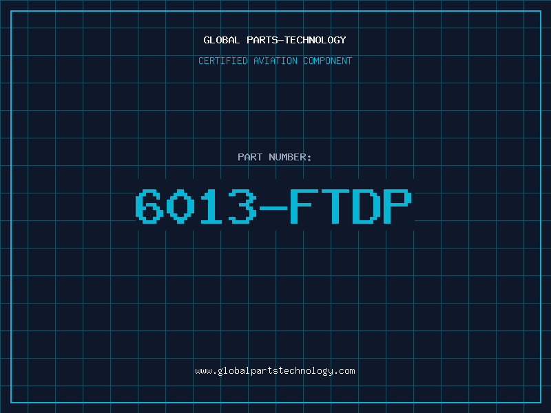 Aviation Part 6013-FTDP