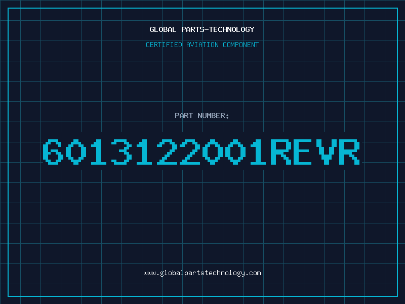 Aviation Part 6013122001REVR
