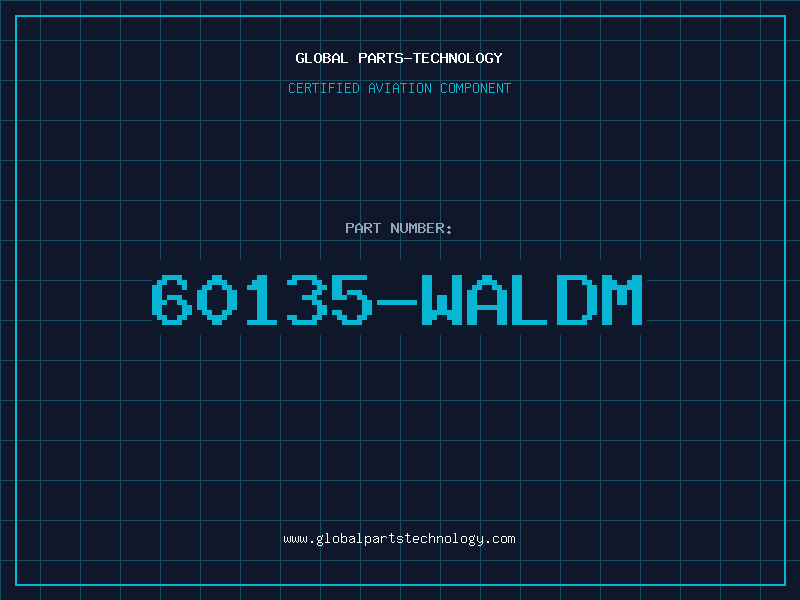 Aviation Part 60135-WALDM