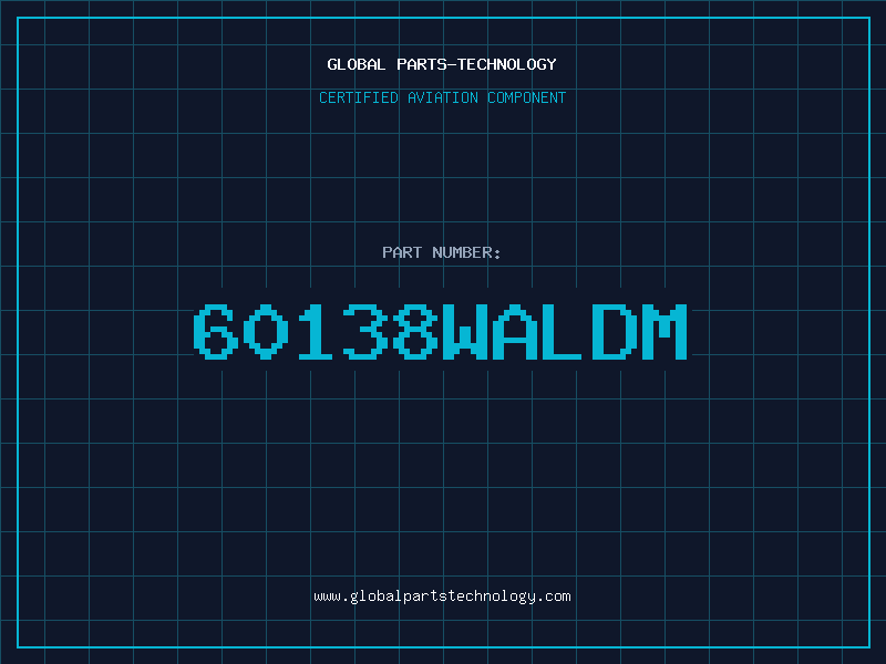 Aviation Part 60138WALDM