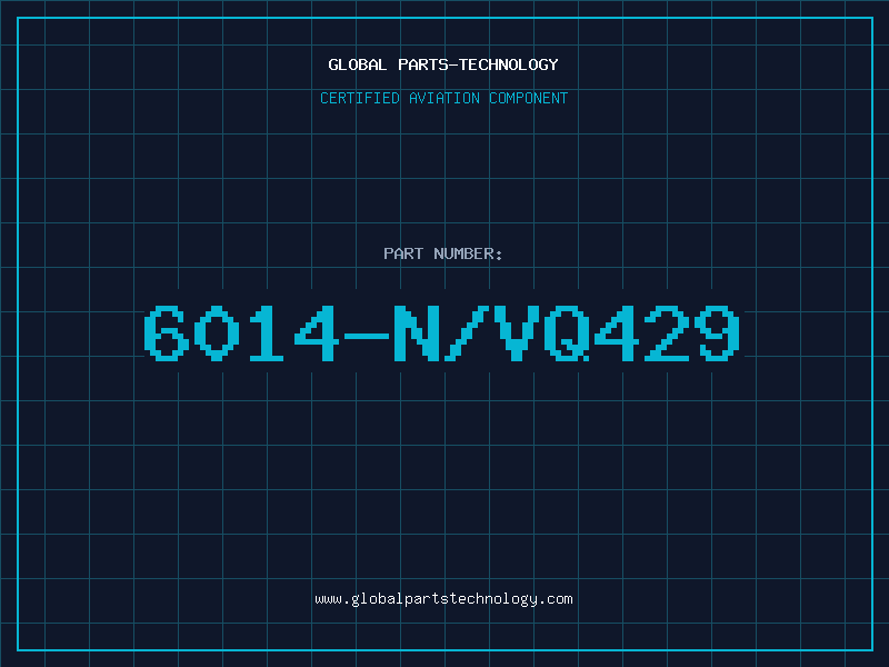 Aviation Part 6014-N/VQ429