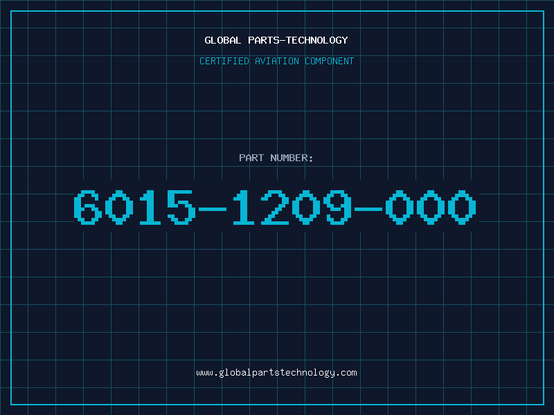 Aviation Part 6015-1209-000