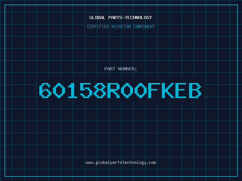 Aviation Part 60158R00FKEB
