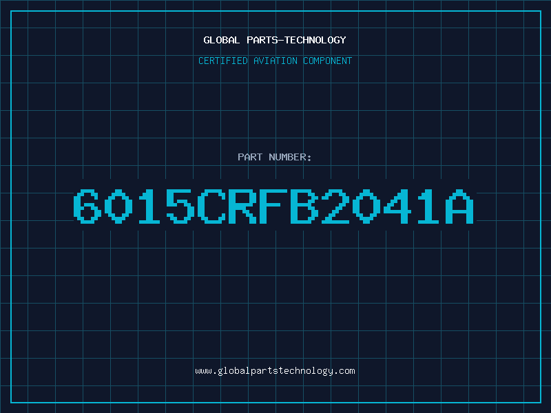 Aviation Part 6015CRFB2041A