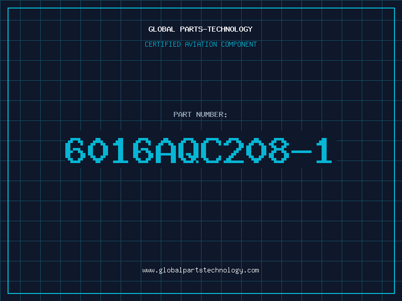Aviation Part 6016AQC208-1