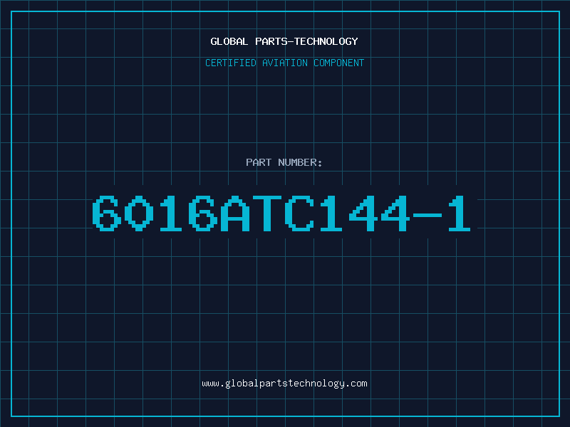 Aviation Part 6016ATC144-1