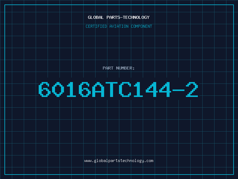 Aviation Part 6016ATC144-2