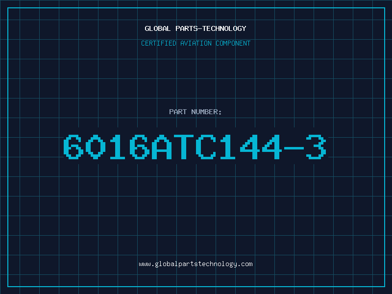 Aviation Part 6016ATC144-3