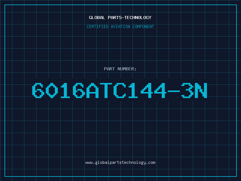 Aviation Part 6016ATC144-3N