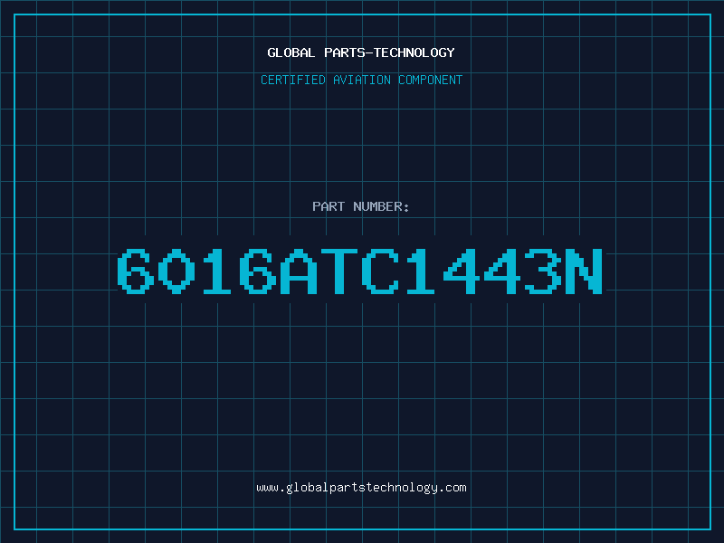 Aviation Part 6016ATC1443N