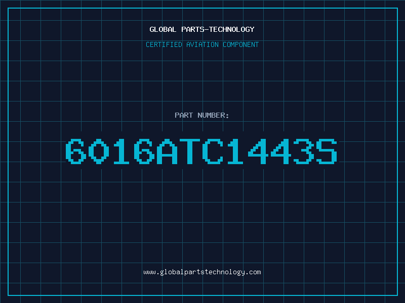 Aviation Part 6016ATC1443S