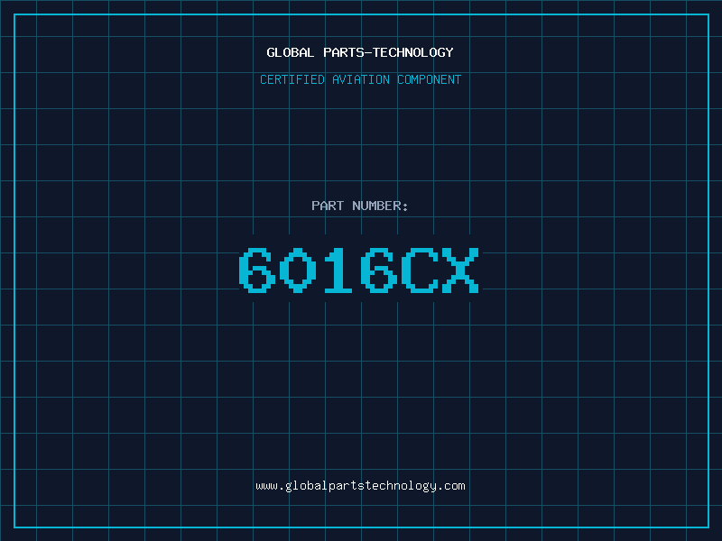 Aviation Part 6016CX