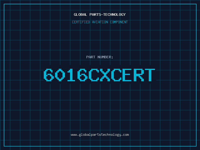 Aviation Part 6016CXCERT