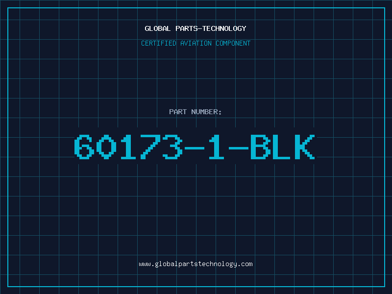 Aviation Part 60173-1-BLK