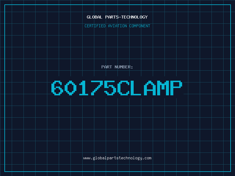 Aviation Part 60175CLAMP