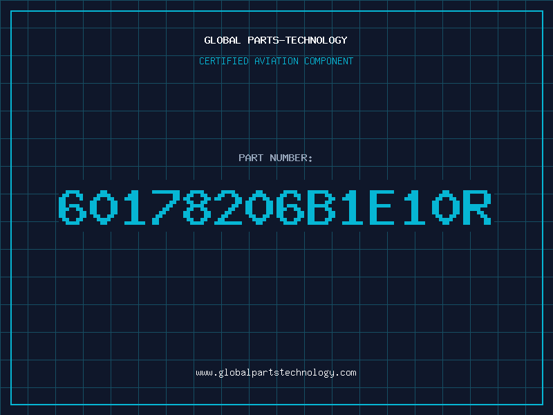 Aviation Part 60178206B1E10R