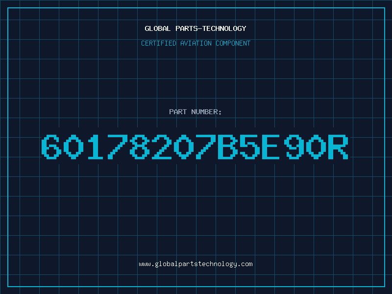 Aviation Part 60178207B5E90R