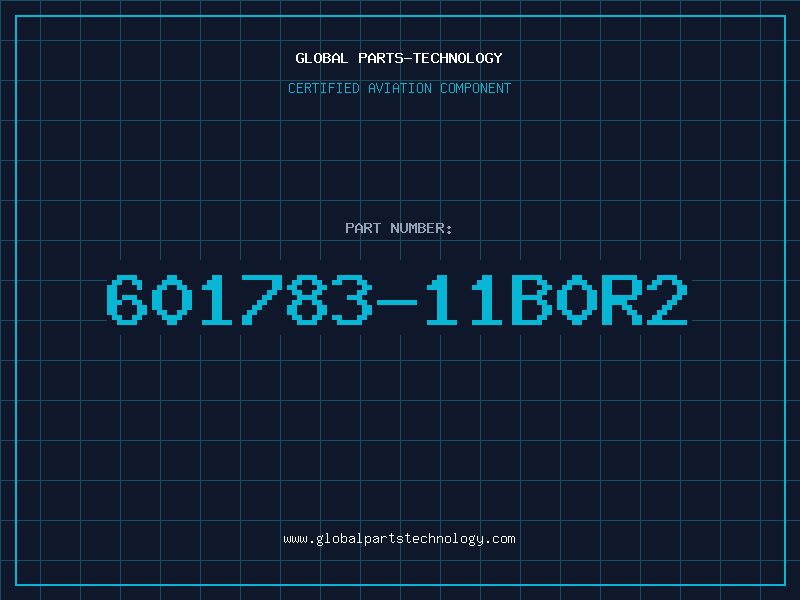 Aviation Part 601783-11B0R2