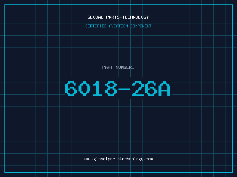 Aviation Part 6018-26A